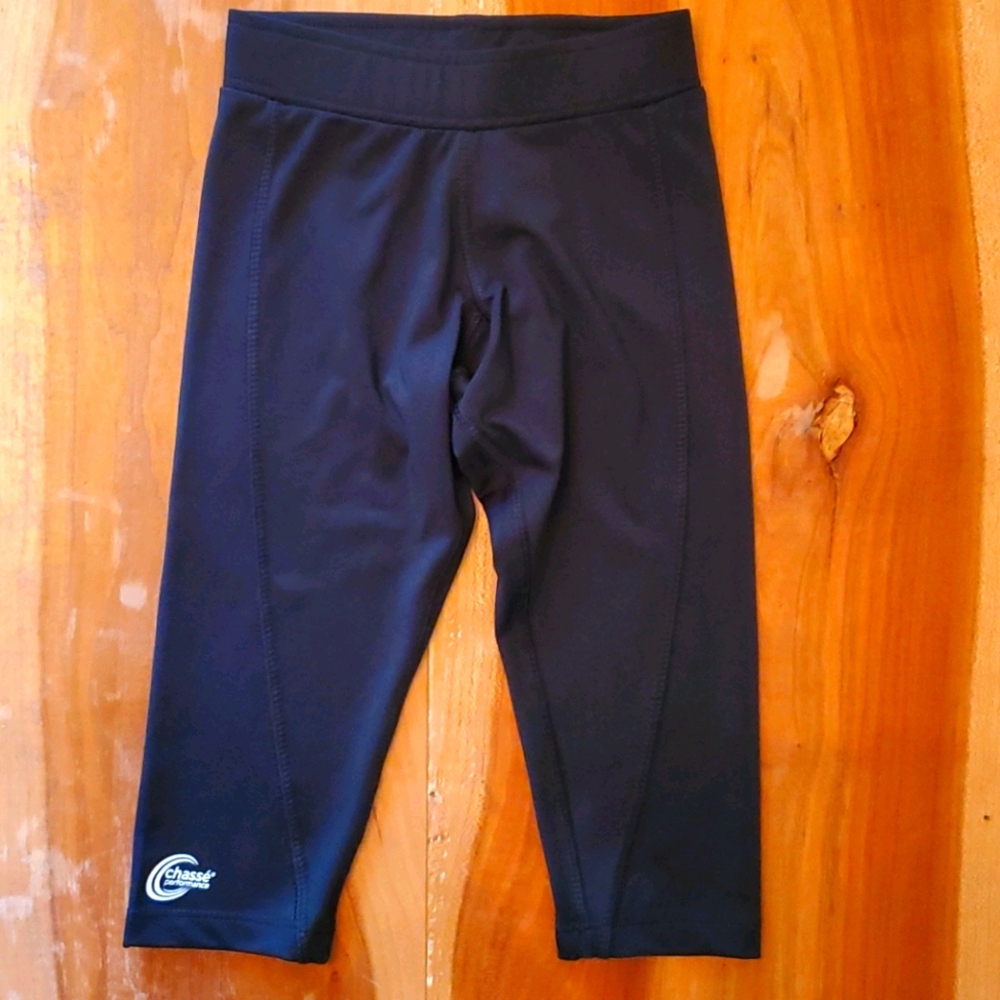 Chasse Performance Girls Athletic Capris